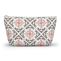 Porto Tile Accessory Pouch w T-bottom in Pink